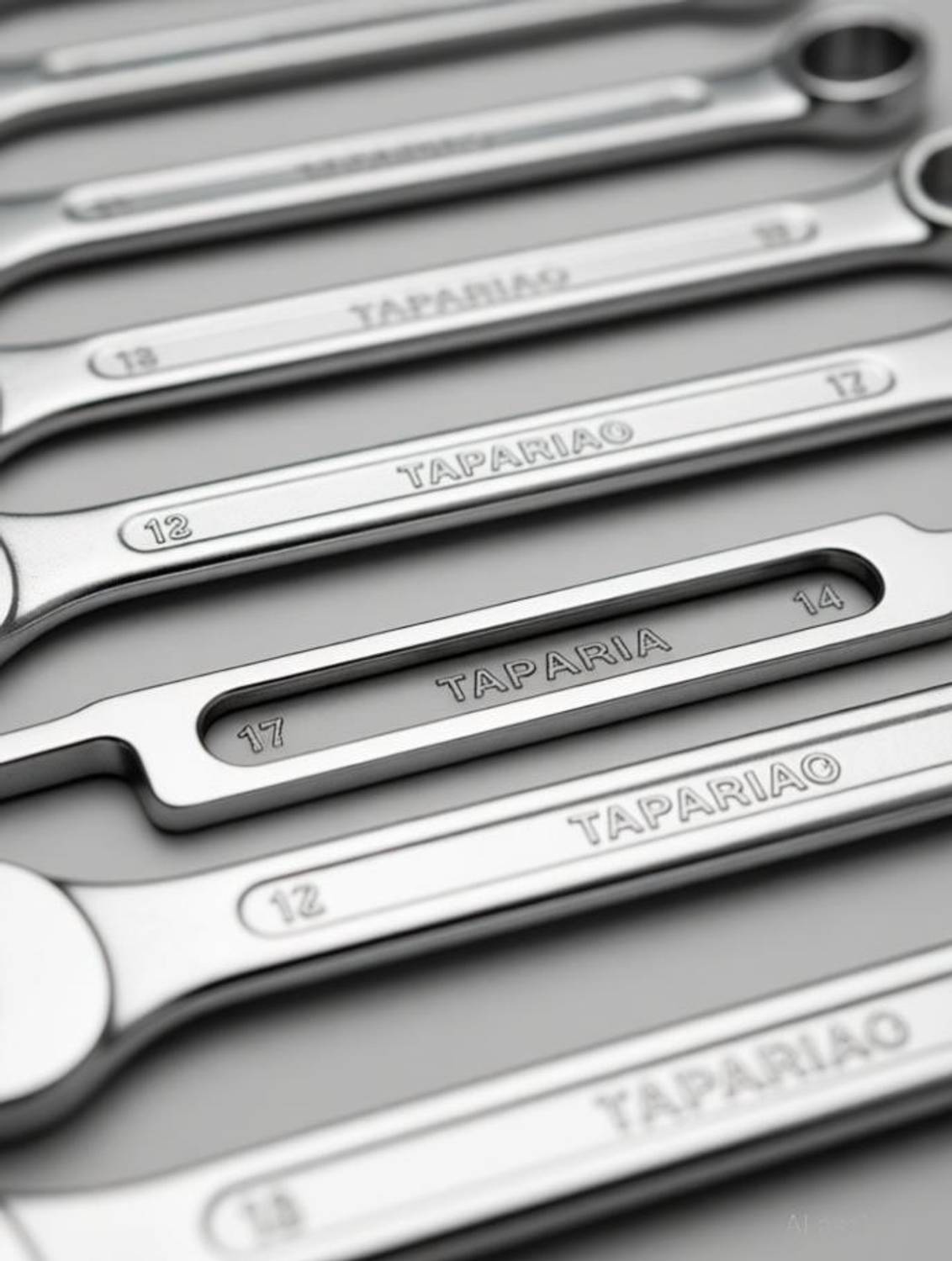 TAPARIA CSS6 Double Sided Combination Wrench Set - Image 4