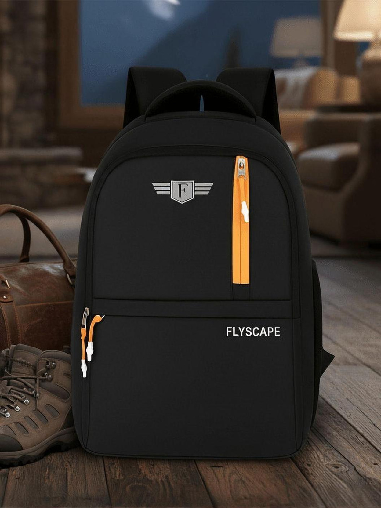 Flyscape Terror Black bag 25 L Backpack