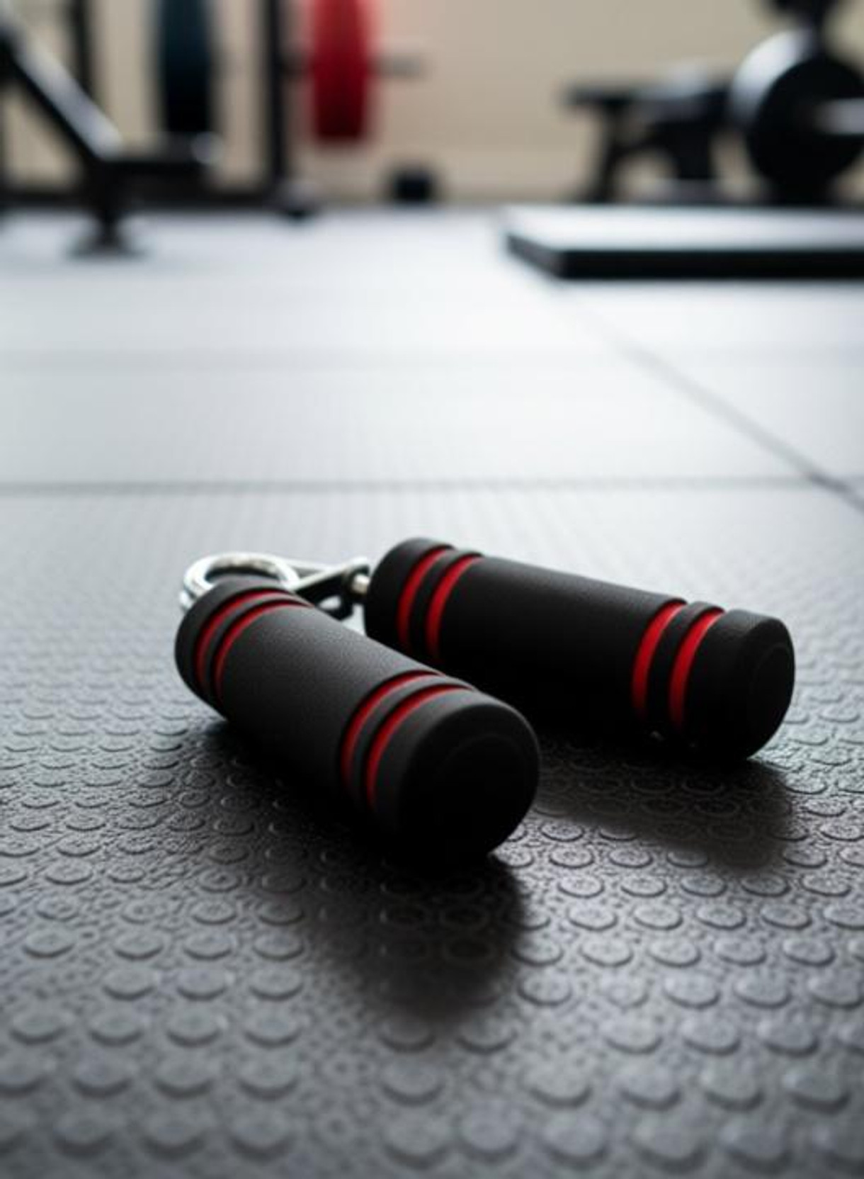 Statusbright red hand gripper - 1 piece Hand Grip/Fitness Grip