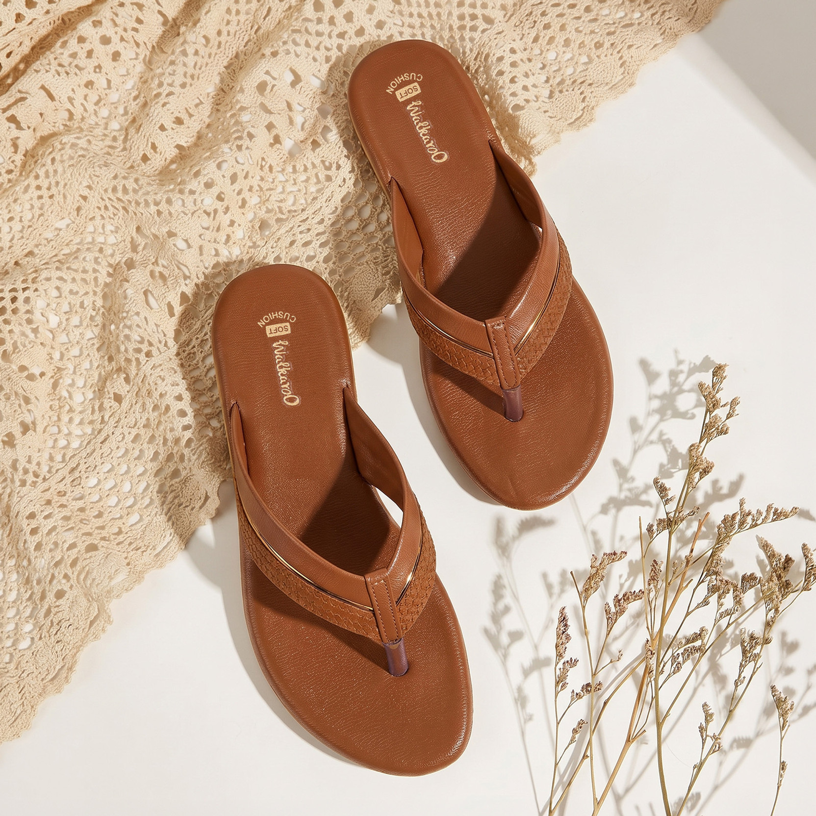WALKAROO Women Flats
