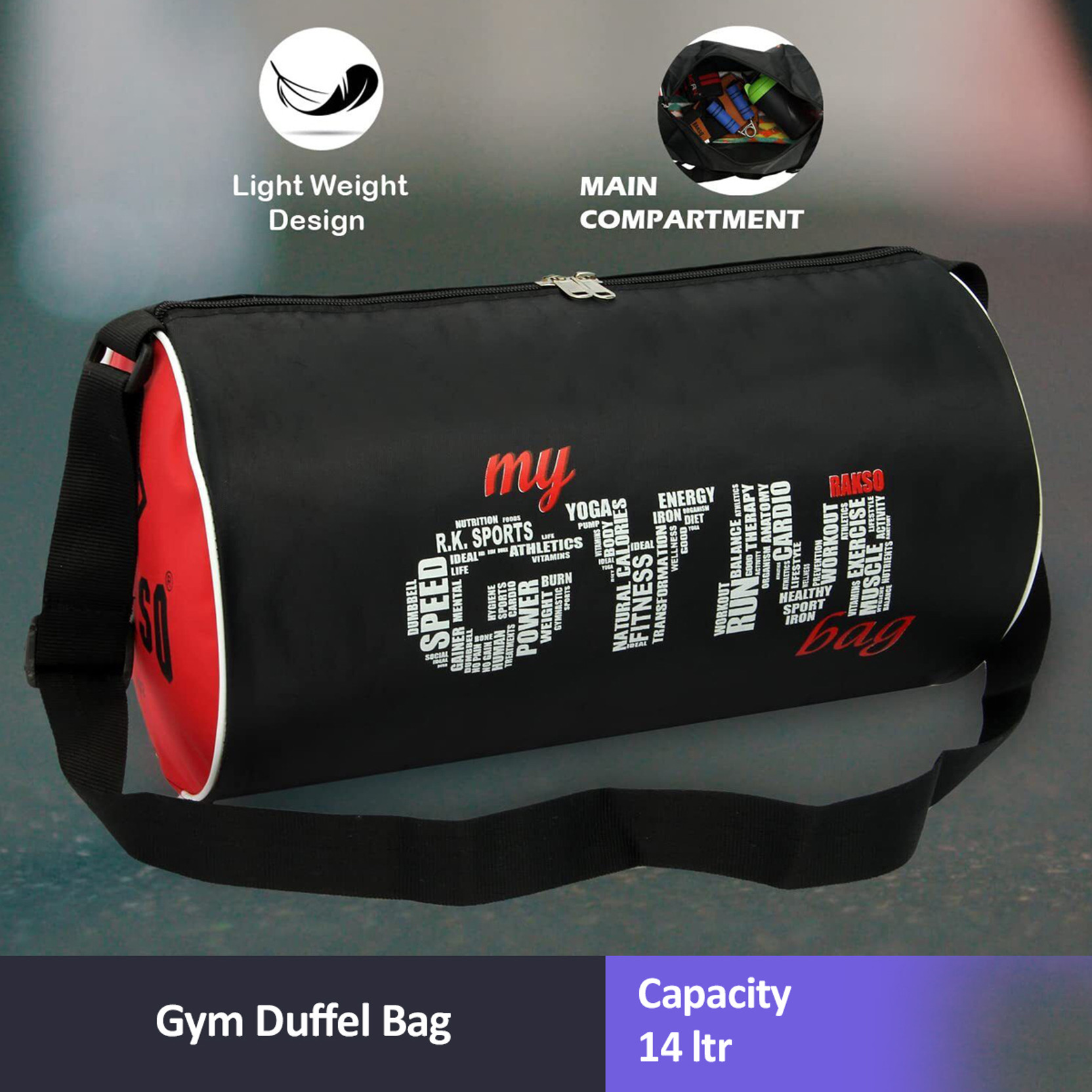 Gym Duffel Bag