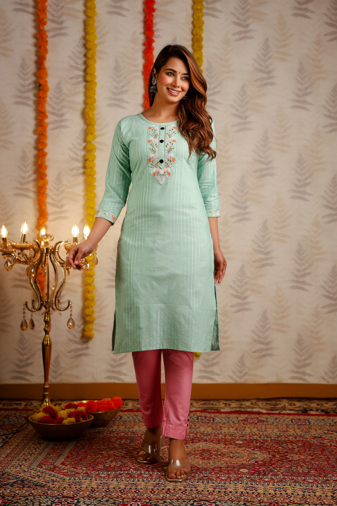 Kurta Pant Set