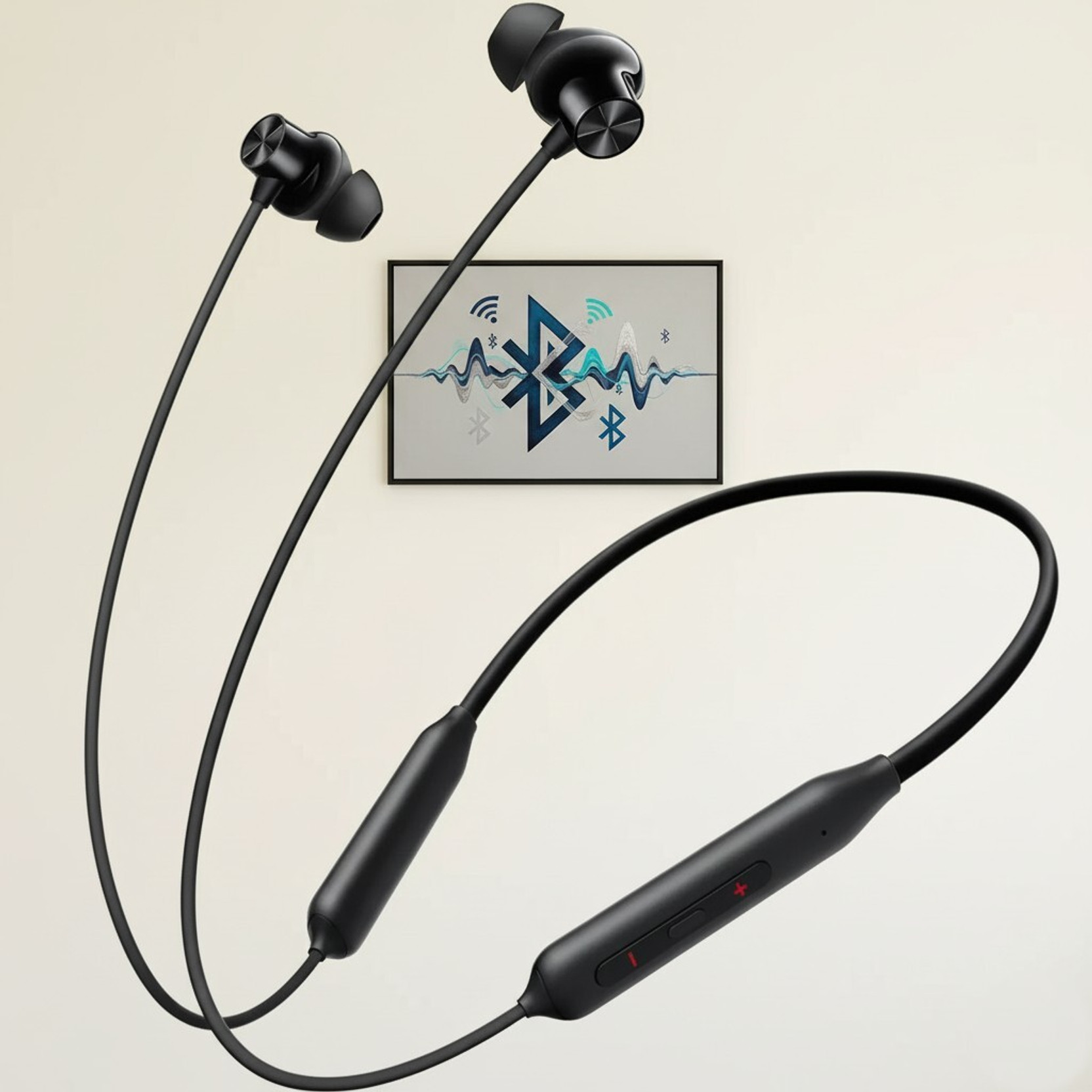 NDKART bullets z2 anc black Bluetooth Headset