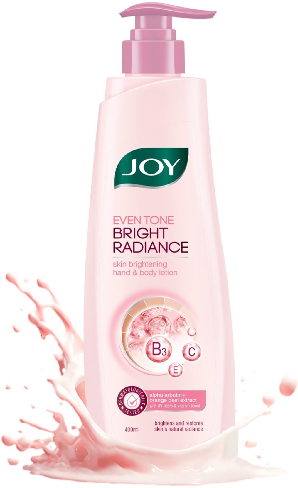 Joy Even Tone Brightening Body Lotion With Niacinamide & Alpha Arbutin