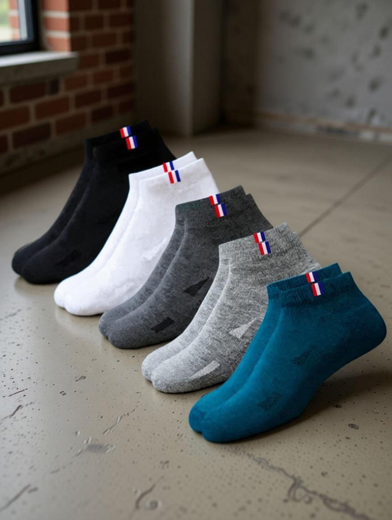 Jeronovix Low Cut Ankle Length Socks