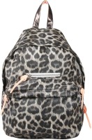 Harp Dallas leopard Print backpack 12 L , 12 L Laptop Backpack