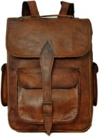 Rustictown Satchel Large Backpack Brown