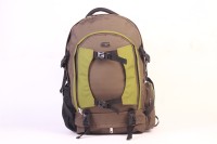 Just Bags FG1026 Trekking Backpack Large Backpack Faint Brown Light Green
