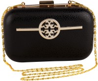 Molcha for You Women Party Black PU Clutch