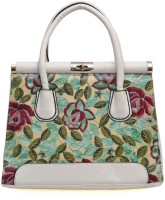 Hawai Floral Design Bag Hand-held Bag Multicolor-01