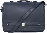 Chimera Leather 1607 Cross Body Bag Black