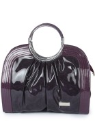 Kaartik24 KR1004 Hand-held Bag Purple