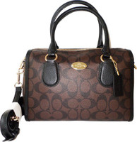 Coach mini bennett satchel clearance