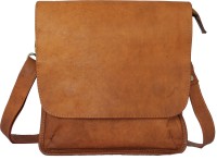 Rustictown Leather for Women Sling Bag Brown