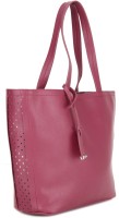 Kenneth Cole Reaction Hand-held Bag Berry Stain