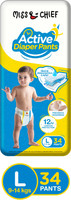 Miss & Chief by Flipkart Active Diaper Pants - L