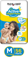 Miss & Chief by Flipkart Active Diaper Pants - M