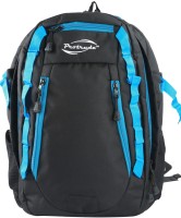 Protrude Knight Rider - Multipurpose 15.6 inch Laptop Backpack Black, Blue