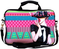 Shor Sharaba The Vogue Woman 13 inch Expandable Sling Bag Multi-color
