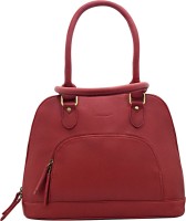 Cecille Women Casual Red Genuine Leather Sling Bag
