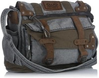 Club Sport Sling -CS104 Medium Sling Bag Sil/Khaki