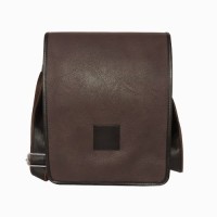 Chimera Leather LMB160311410 Sling Bag Brown, Black