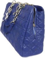 Style N Luxury Women Blue Leatherette Sling Bag