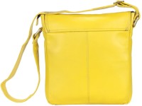 Leaf Addiction Tab Sling Bag Yellow-03