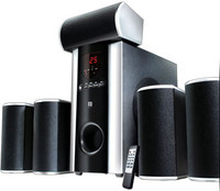 philips dsp 2600 5.1 multimedia speakers connection