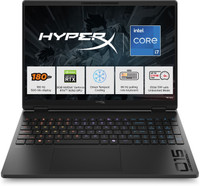 HP HyperX Omen Intel Core i7 14th Gen 14650HX - (24 GB/1 TB SSD/Windows 11 Home/8 GB Graphics/NVIDIA GeForce RTX 5050) 15-ga0028TX Gaming Laptop