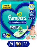 Pampers Diaper Pants - M