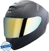 Steelbird SA-2 7Wings Super Aeronautics Full Face Helmet Motorbike Helmet
