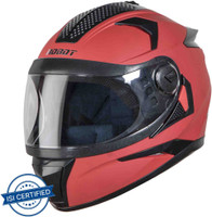 Steelbird SBH-17 Robot Glossy Motorbike Helmet
