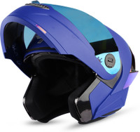 Steelbird BA-8 7Wings ISI Certified Flip-Up Helmet for Men and Women Motorbike Helmet