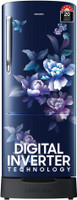 Samsung 183 L Direct Cool Single Door 5 Star Refrigerator with Base Drawer  with Digital Inverter