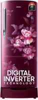 Samsung 183 L Direct Cool Single Door 5 Star Refrigerator with Base Drawer  with Digital Inverter