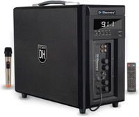 DH Discovery DJ 205 Home Theater Party Speaker 250 W Bluetooth Home Audio Speaker