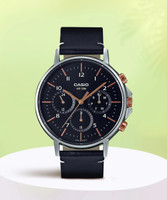 CASIO MTP-E321L-1AVDF Enticer Men Analog Watch  - For Men