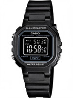 CASIO LA-20WH-1BDF Youth- Digital Watch  - For Boys & Girls
