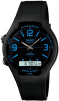 CASIO AW-90H-2BVDF Youth Analog Watch  - For Boys & Girls