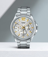 CASIO MTP-E305HD-7AVIF Enticer Men's ( MTP-E305HD-7AVIF ) Analog Watch  - For Men