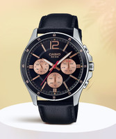 CASIO MTP-1374HL-1A2VIF Enticer Men's Analog Watch  - For Men