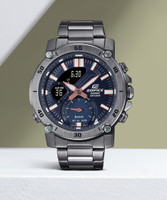 CASIO ECB-20DC-1ADF Edifice Analog-Digital Watch  - For Men