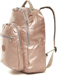 rose gold kipling backpack