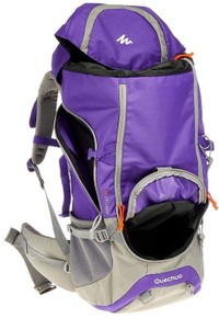 quechua forclaz 50 backpack
