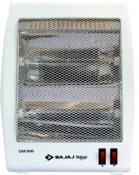 Bajaj Majesty Chx Duo Room Heater Carbon Heater Chx Duo Plus