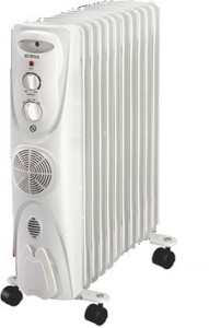 Surya Ofr 9fins With Fan 2500w Oil Filled Room Heater Vs