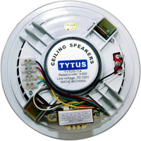 Ahuja Cs 506it Wired Home Audio Speaker Vs Tytus 6 Inch In Ceiling