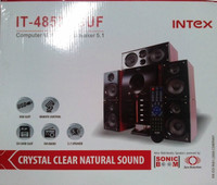 Intex IT 4850 W Home Audio Speaker 5.1 