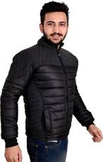 Full Sleeve Solid Men's Jacket Image
